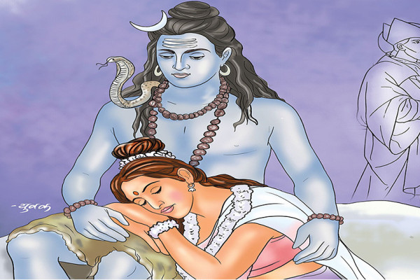 शिवरात्रि र प्रेम दिवस: अनन्त प्रेमको आध्यात्मिक यात्रा